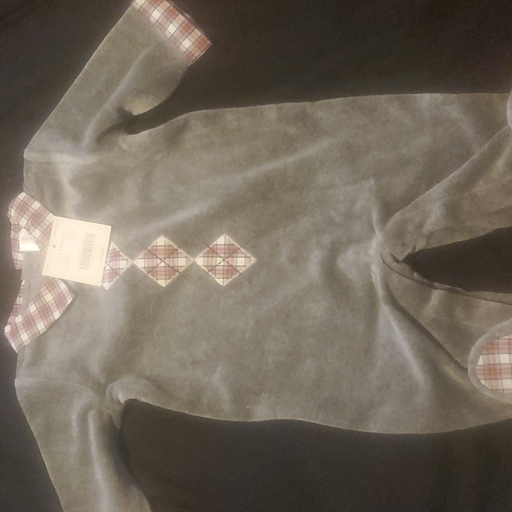 Janie And Jack New With Tags NWT one piece and hat. Size 0-3 Months
